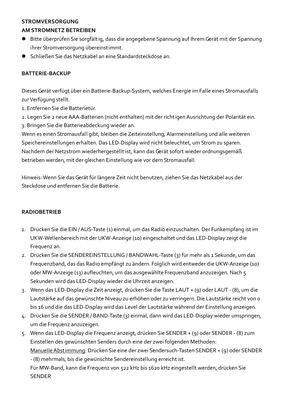 Mpman FRA202 User Manual | Page 22 / 58