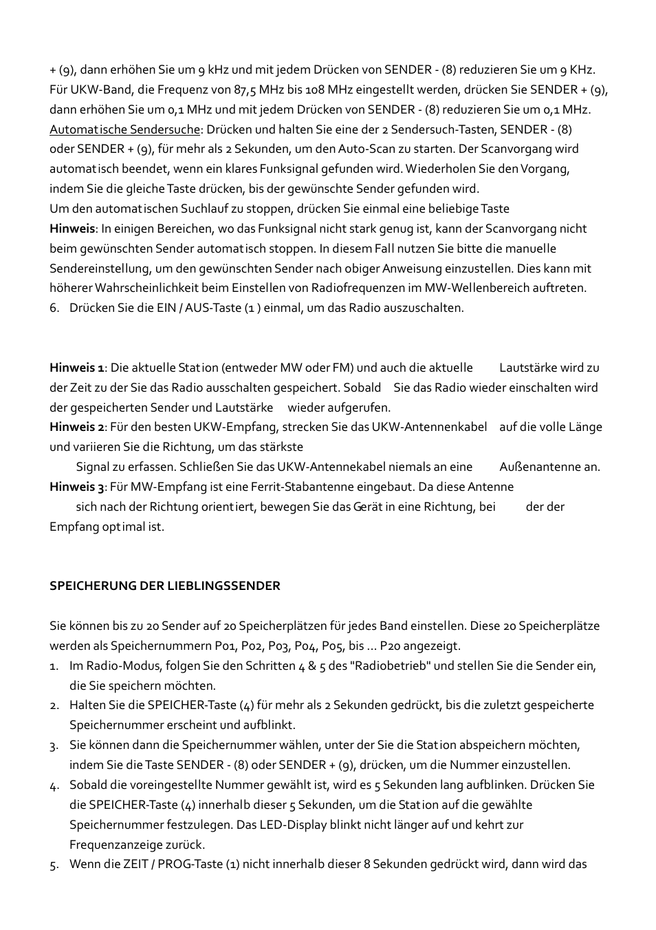 Mpman FRA202 User Manual | Page 23 / 58