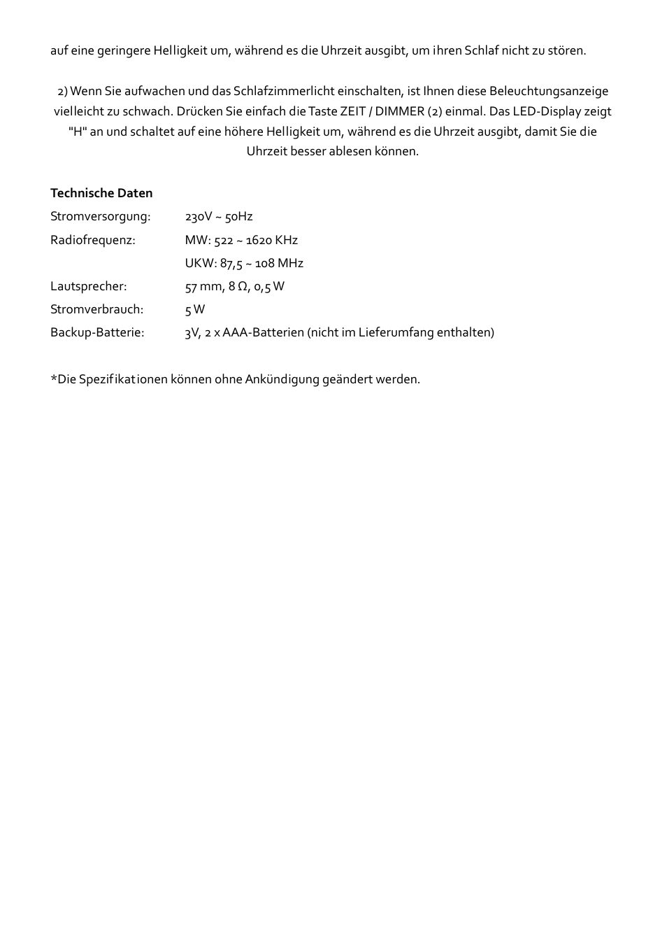 Mpman FRA202 User Manual | Page 28 / 58