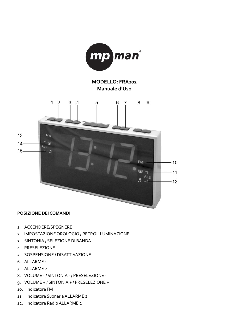 Mpman FRA202 User Manual | Page 30 / 58