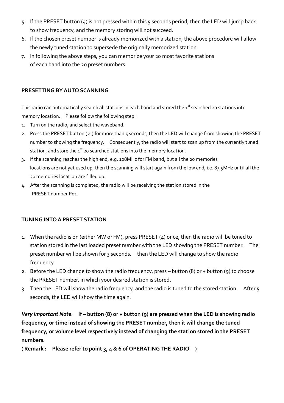 Mpman FRA202 User Manual | Page 4 / 58