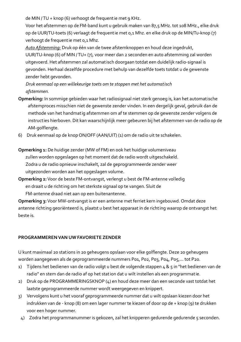Mpman FRA202 User Manual | Page 42 / 58