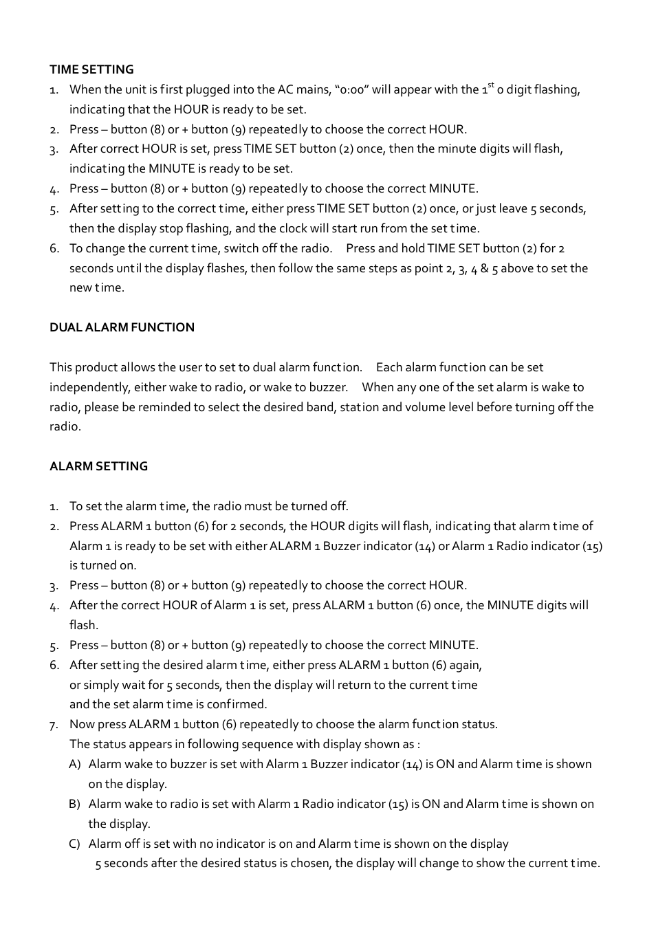 Mpman FRA202 User Manual | Page 5 / 58