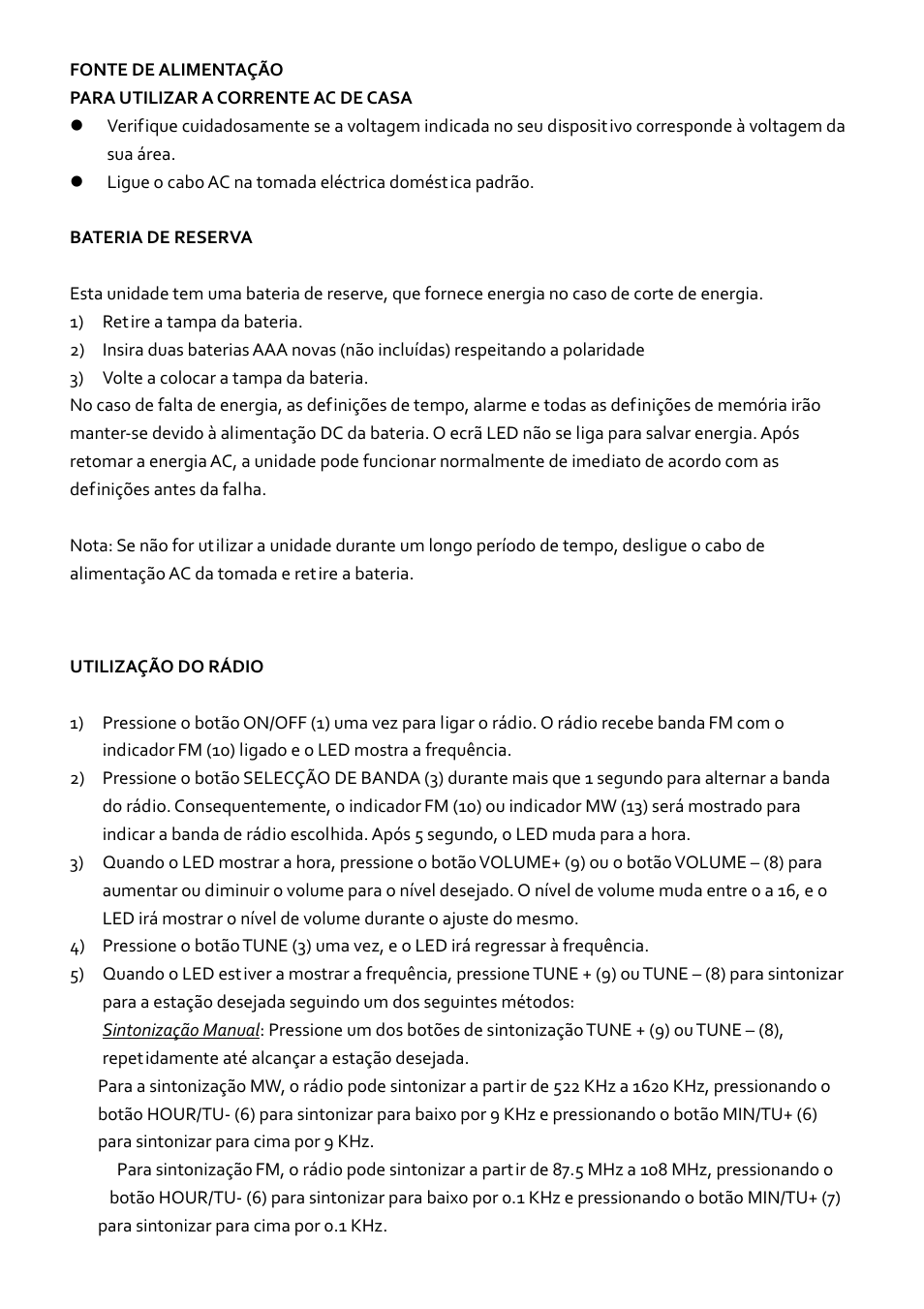 Mpman FRA202 User Manual | Page 51 / 58