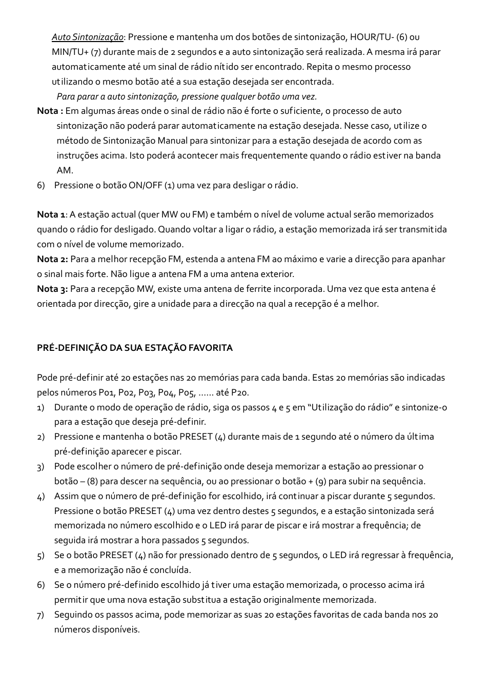 Mpman FRA202 User Manual | Page 52 / 58