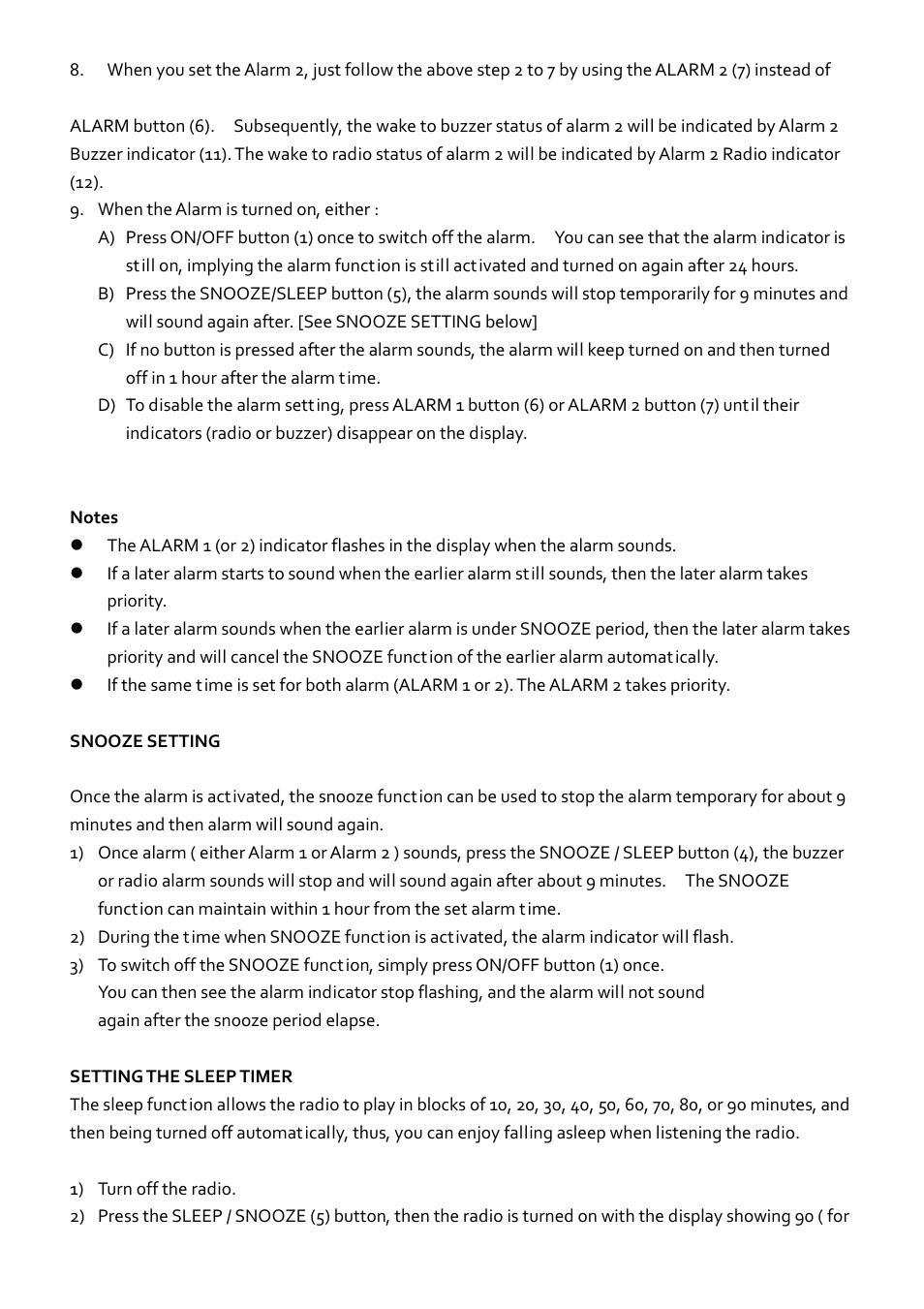 Mpman FRA202 User Manual | Page 6 / 58