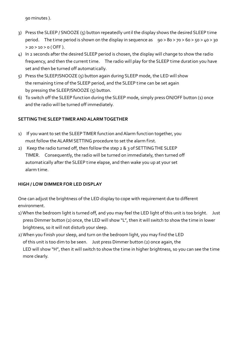 Mpman FRA202 User Manual | Page 7 / 58