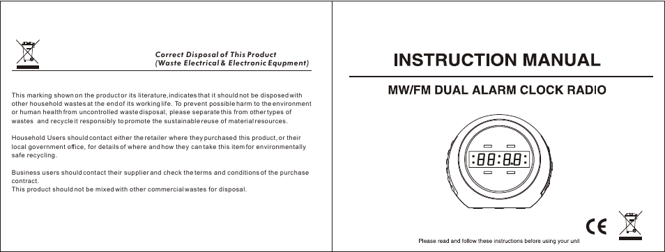 Mpman FRA200 User Manual | 6 pages