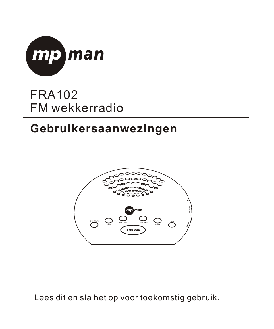 页面 17, Fra102 fm wekkerradio | Mpman FRA102 User Manual | Page 17 / 32