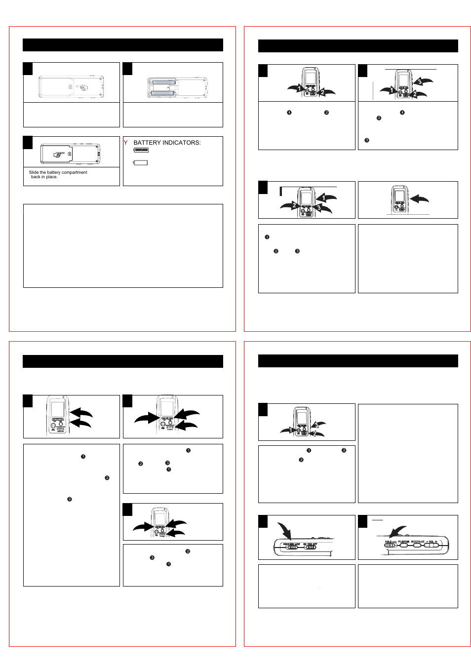 Mpman ICR110 User Manual | Page 2 / 4