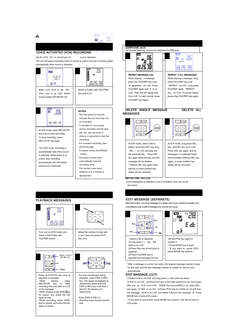 Mpman ICR300 User Manual | Page 3 / 6