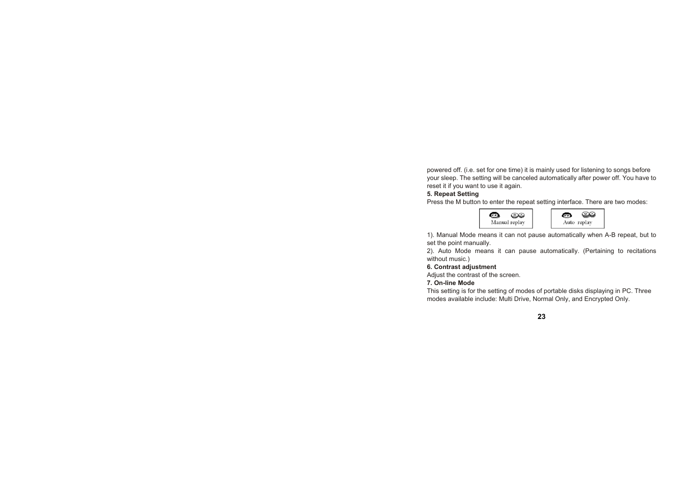 Mpman ICR350 User Manual | Page 24 / 35