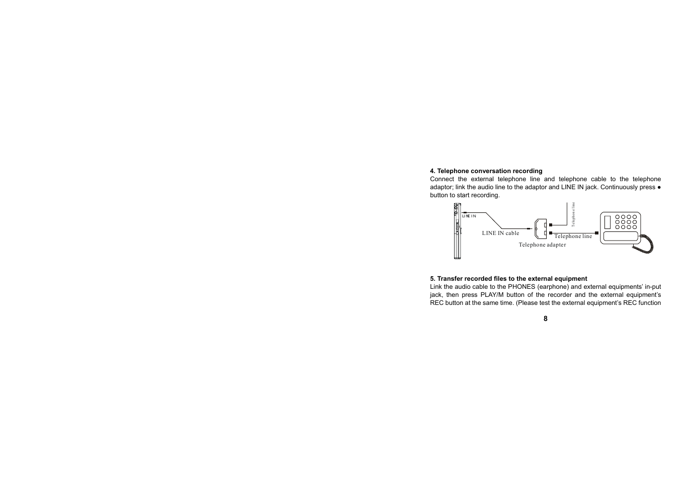 Mpman ICR350 User Manual | Page 9 / 35