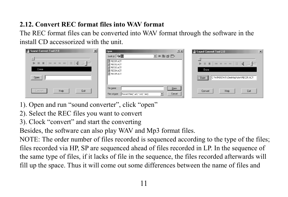 Mpman TPM500 User Manual | Page 12 / 37