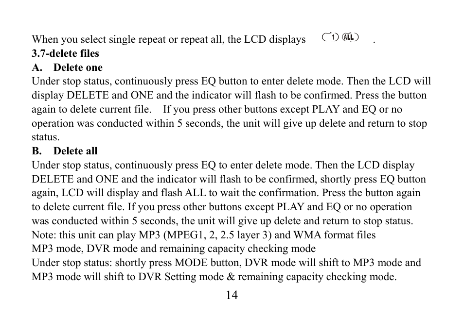 Mpman TPM500 User Manual | Page 15 / 37