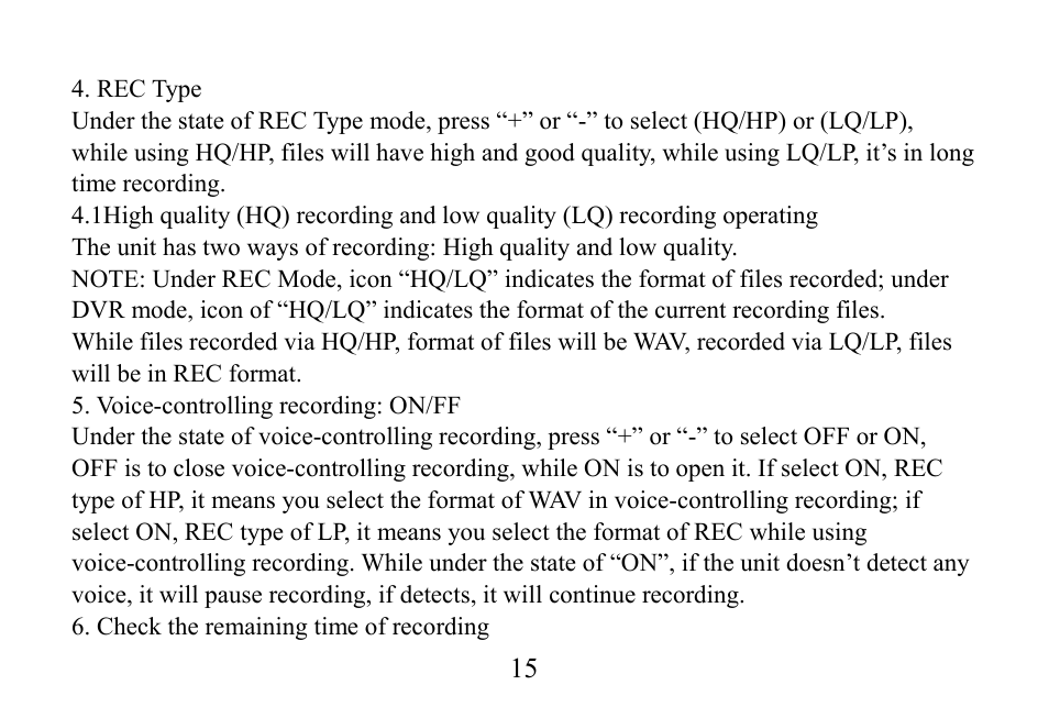 Mpman TPM500 User Manual | Page 16 / 37