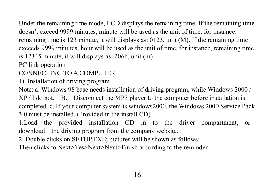 Mpman TPM500 User Manual | Page 17 / 37