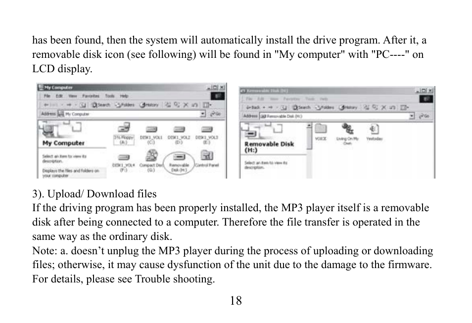 Mpman TPM500 User Manual | Page 19 / 37