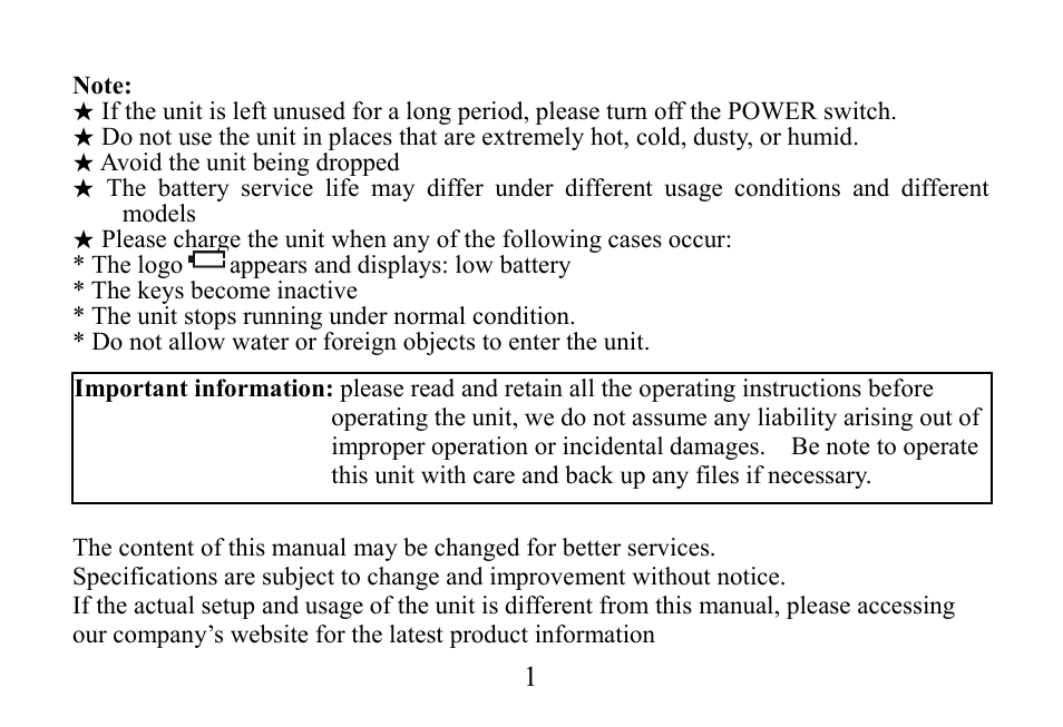 Mpman TPM500 User Manual | Page 2 / 37