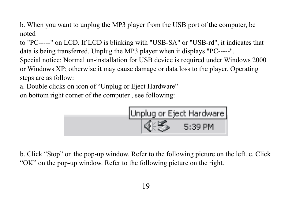 Mpman TPM500 User Manual | Page 20 / 37
