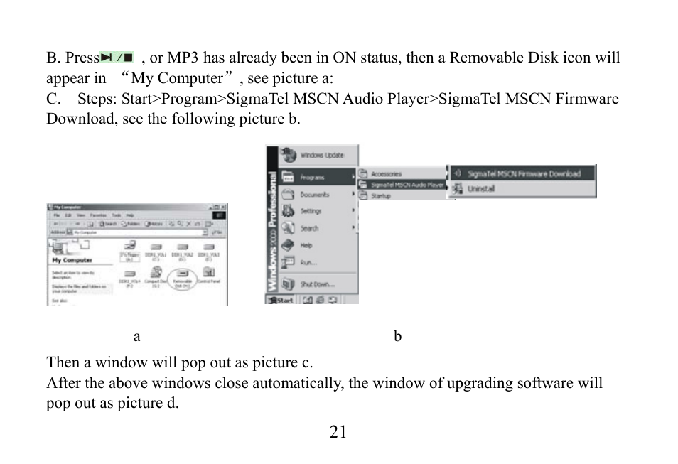 Mpman TPM500 User Manual | Page 22 / 37