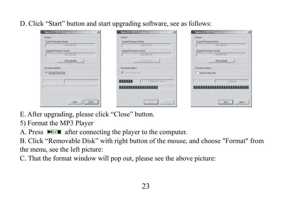 Mpman TPM500 User Manual | Page 24 / 37