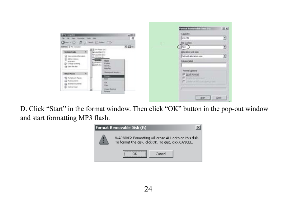 Mpman TPM500 User Manual | Page 25 / 37
