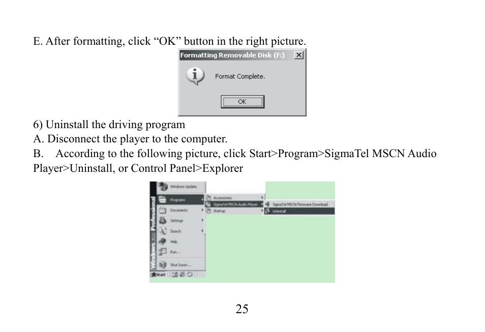 Mpman TPM500 User Manual | Page 26 / 37