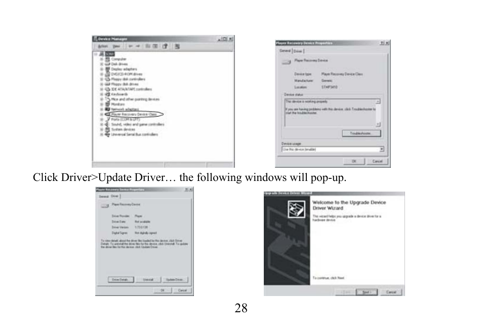 Mpman TPM500 User Manual | Page 29 / 37