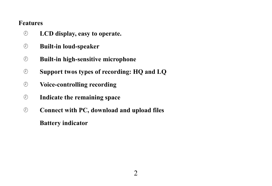 Mpman TPM500 User Manual | Page 3 / 37