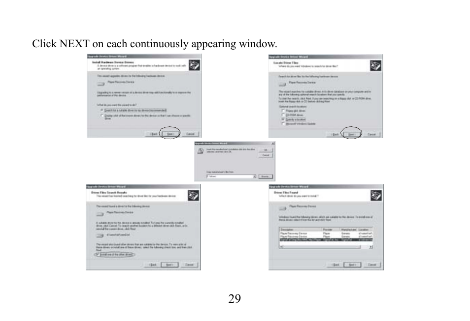 Mpman TPM500 User Manual | Page 30 / 37