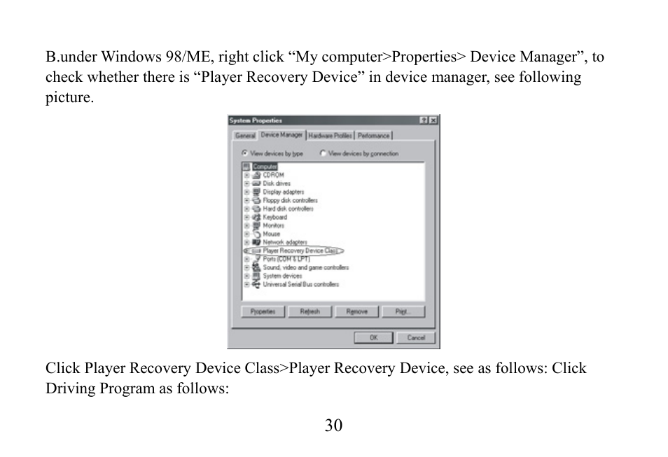 Mpman TPM500 User Manual | Page 31 / 37