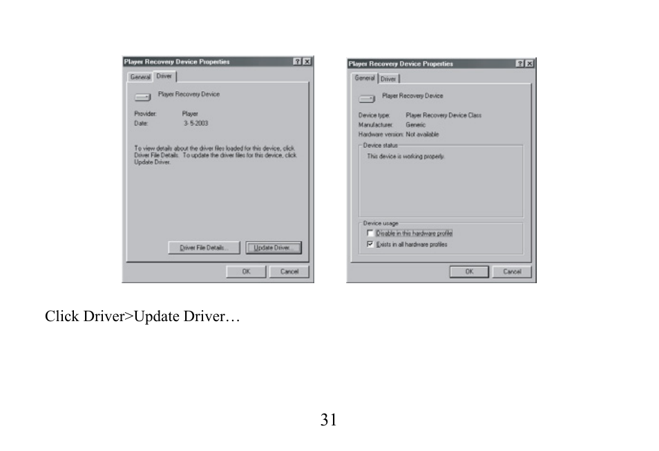 Mpman TPM500 User Manual | Page 32 / 37