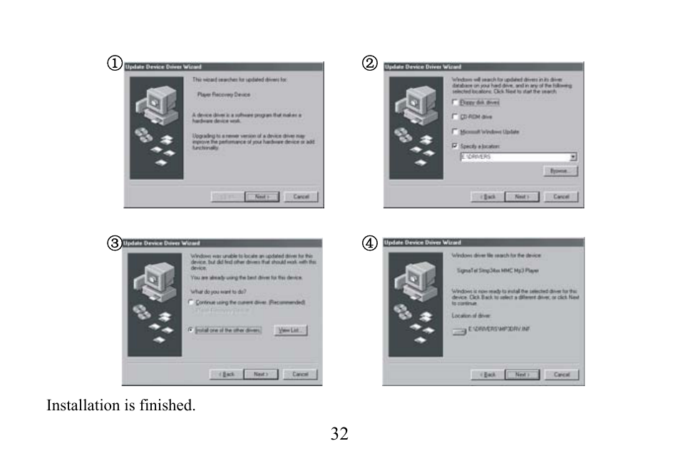Mpman TPM500 User Manual | Page 33 / 37