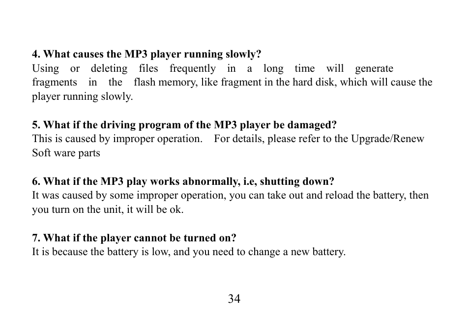 Mpman TPM500 User Manual | Page 35 / 37