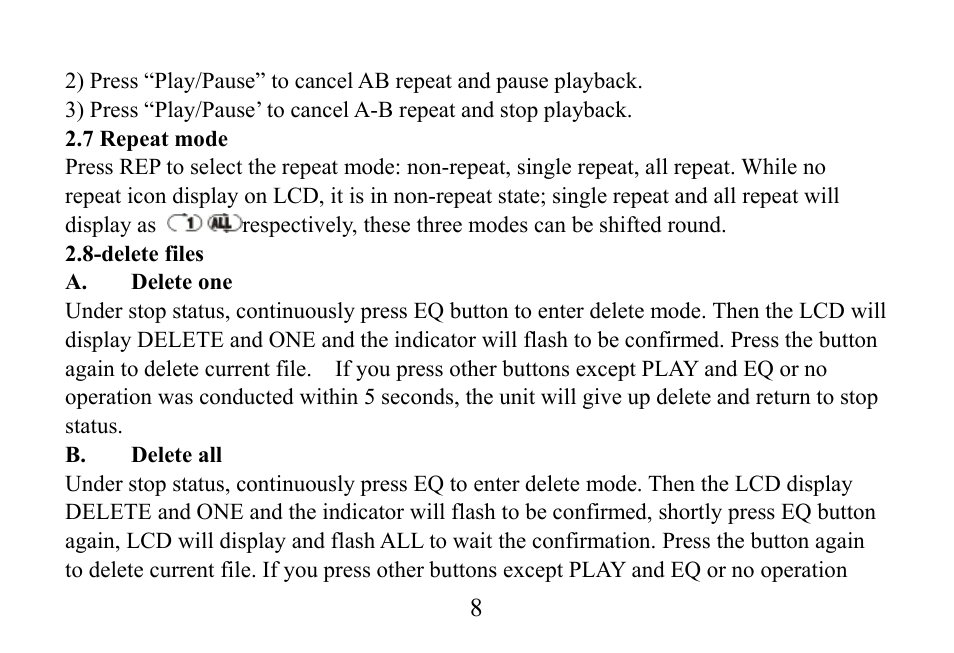 Mpman TPM500 User Manual | Page 9 / 37