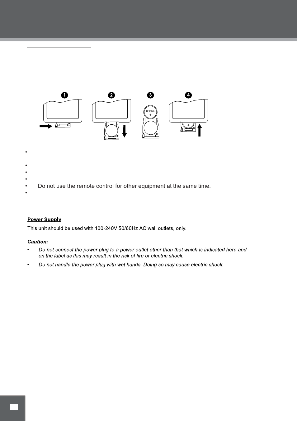 Getting started | Mpman PDV2000 User Manual | Page 14 / 141