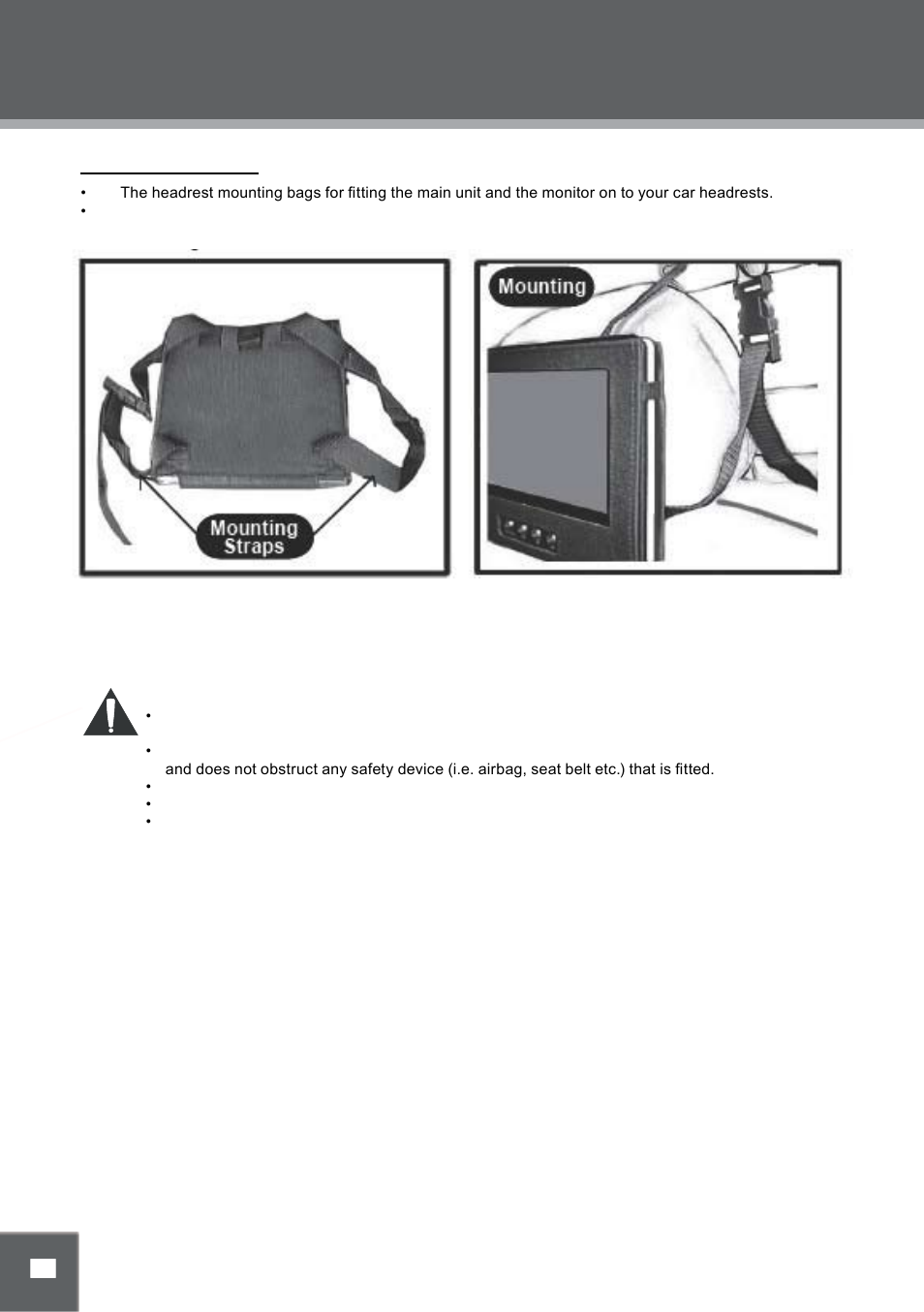 Placement | Mpman PDV2000 User Manual | Page 26 / 141