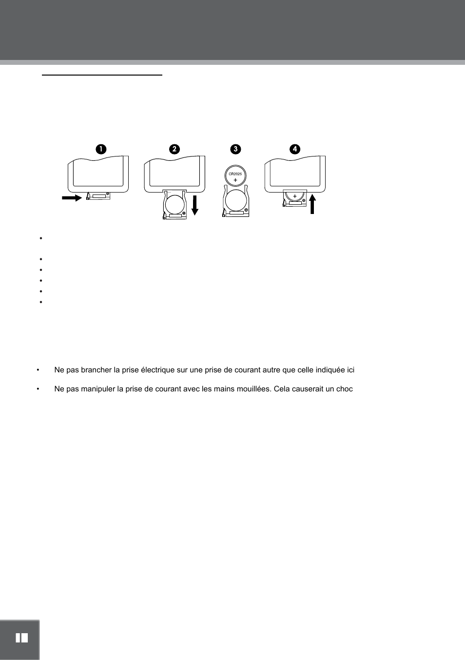 Mise en marche | Mpman PDV2000 User Manual | Page 42 / 141