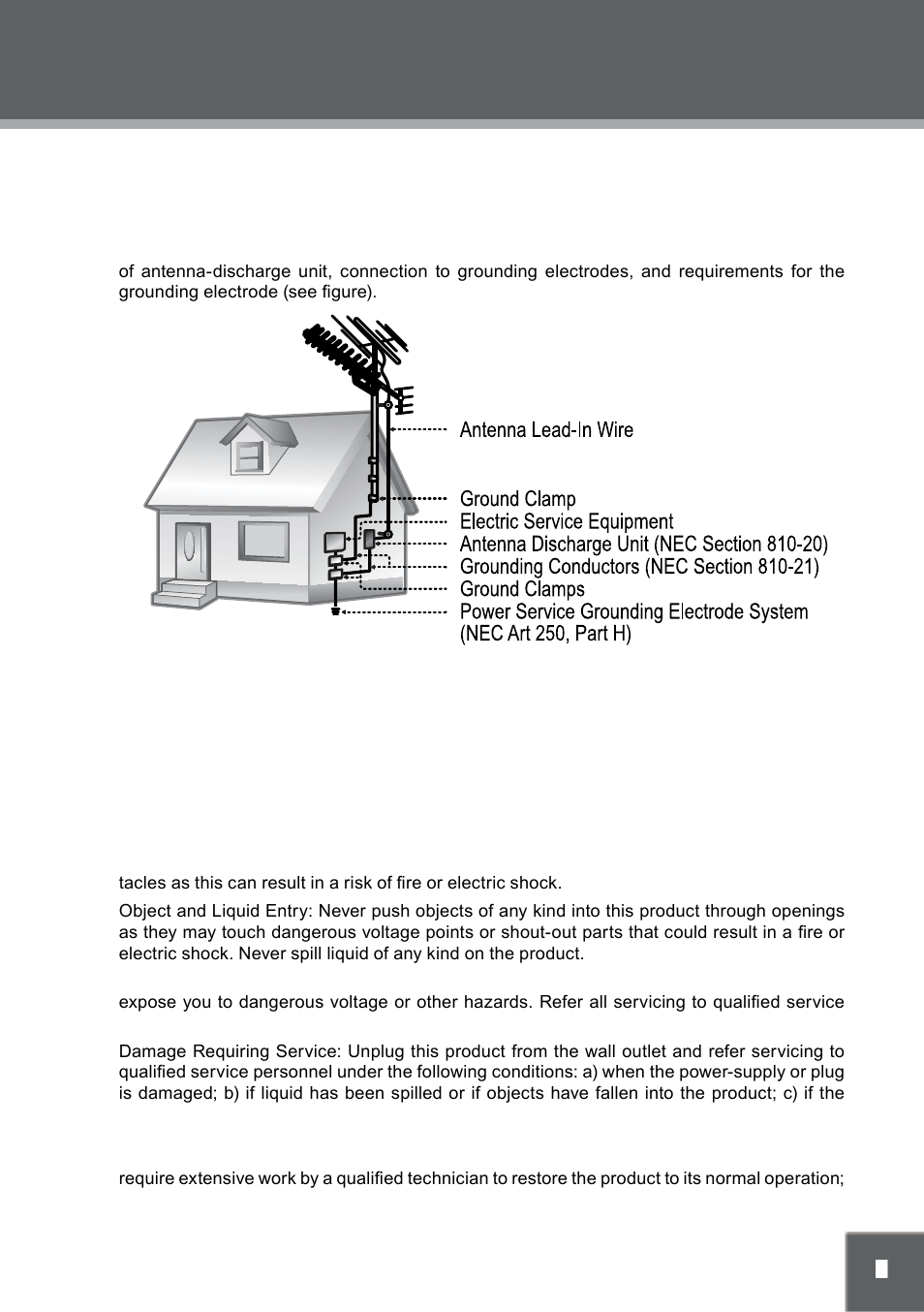 Important safety instructions | Mpman PDV2000 User Manual | Page 5 / 141