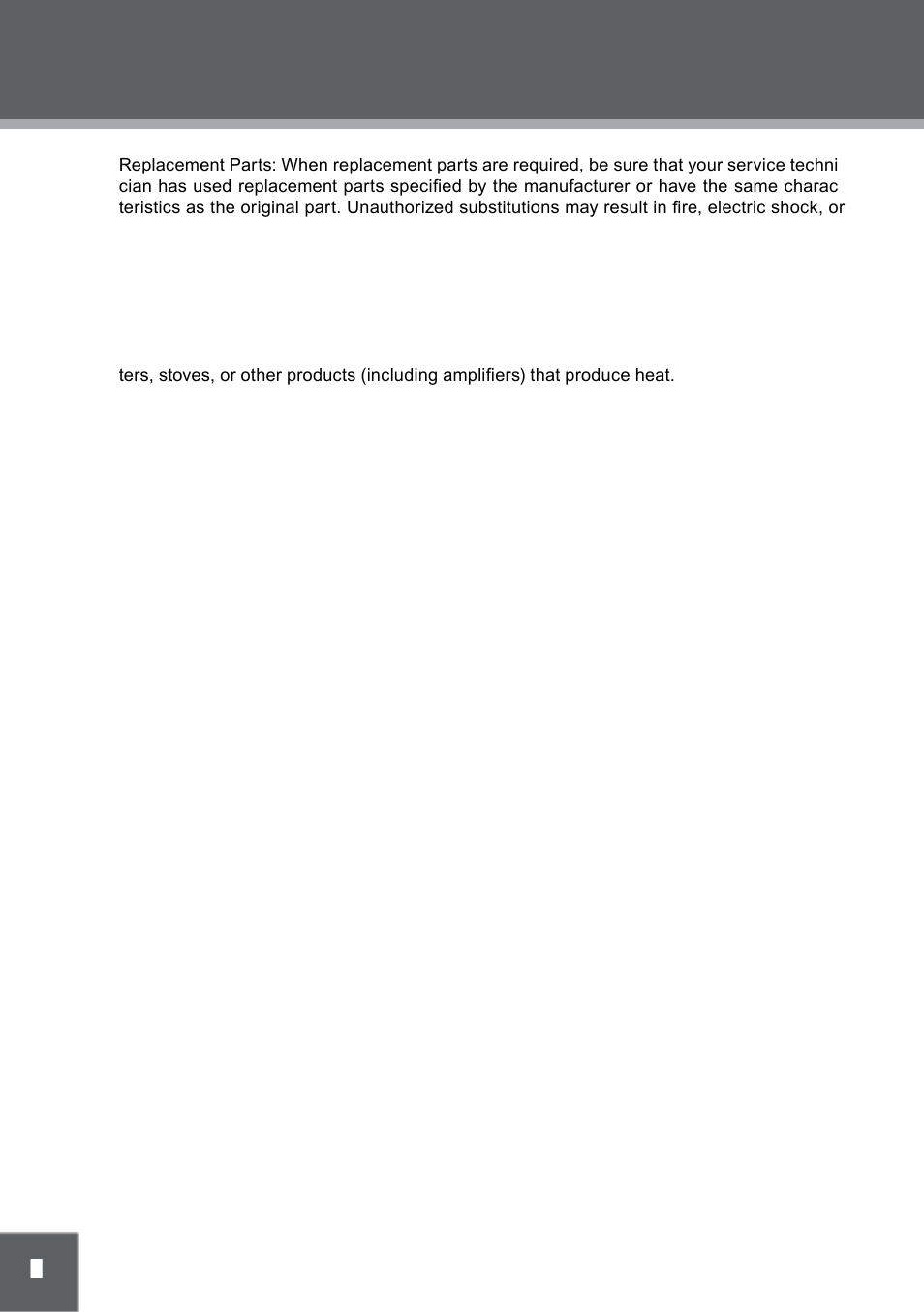 Important safety instructions | Mpman PDV2000 User Manual | Page 6 / 141