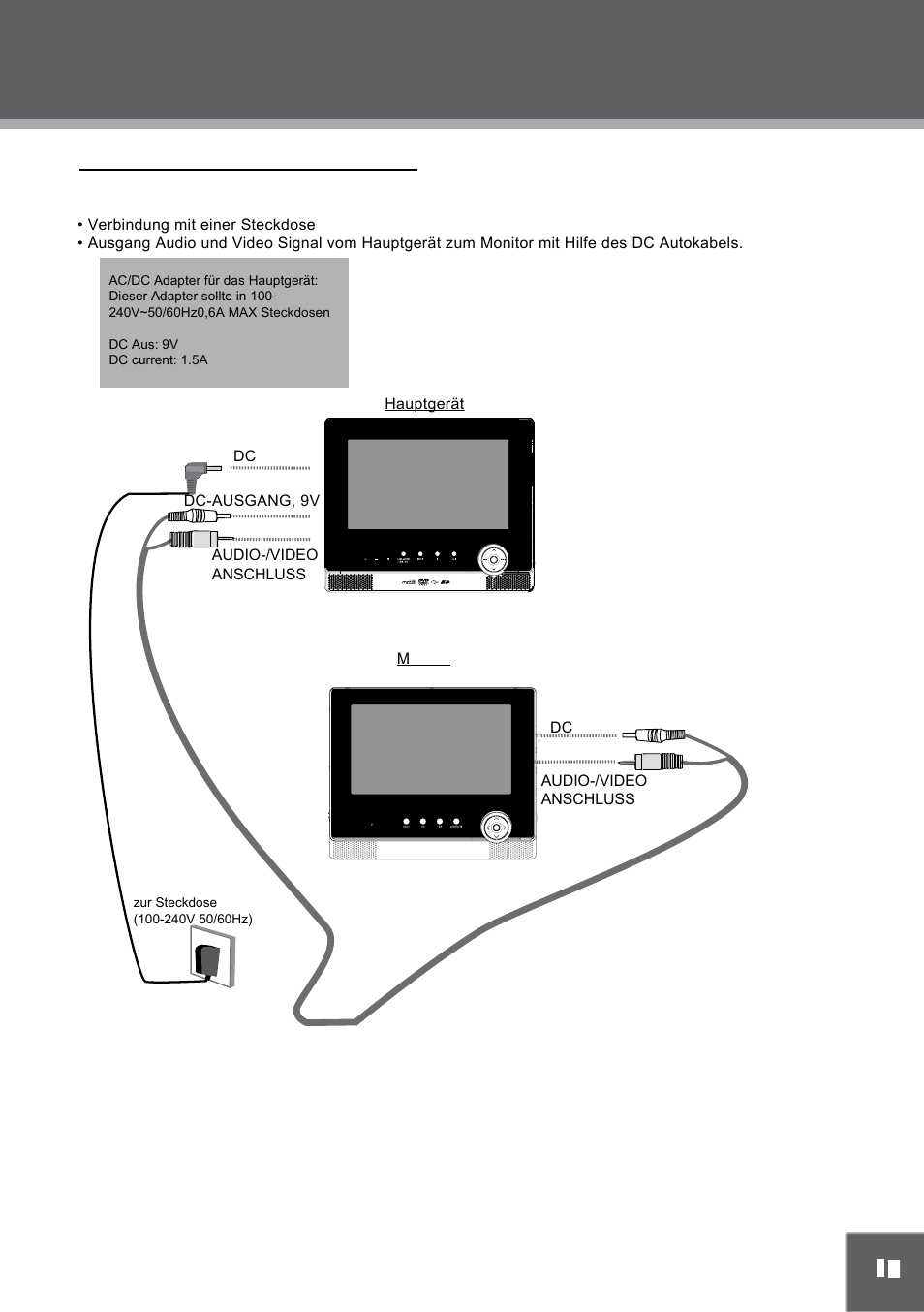 Verbindungen | Mpman PDV2000 User Manual | Page 71 / 141