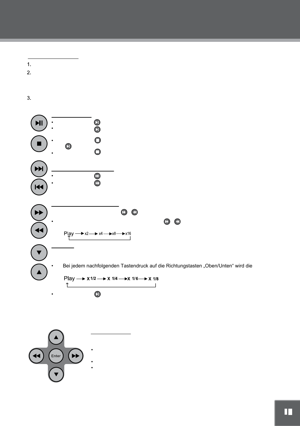 Grundfunktionen | Mpman PDV2000 User Manual | Page 75 / 141