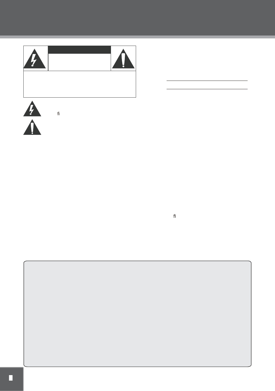 Precauzioni, Attenzione | Mpman PDV2000 User Manual | Page 86 / 141