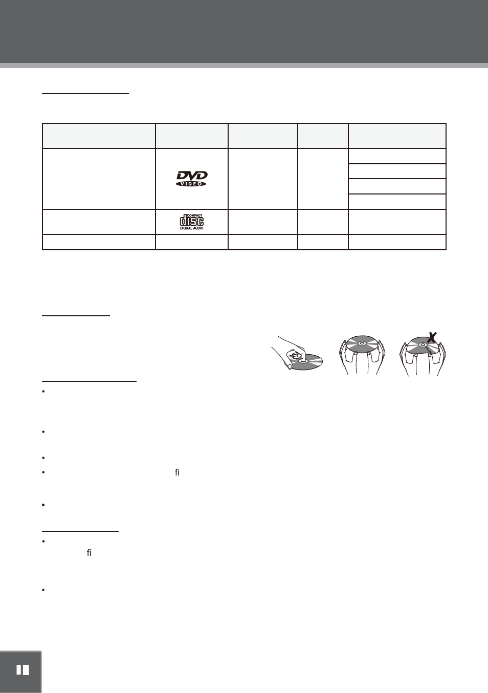 Dischi ottici | Mpman PDV2000 User Manual | Page 94 / 141