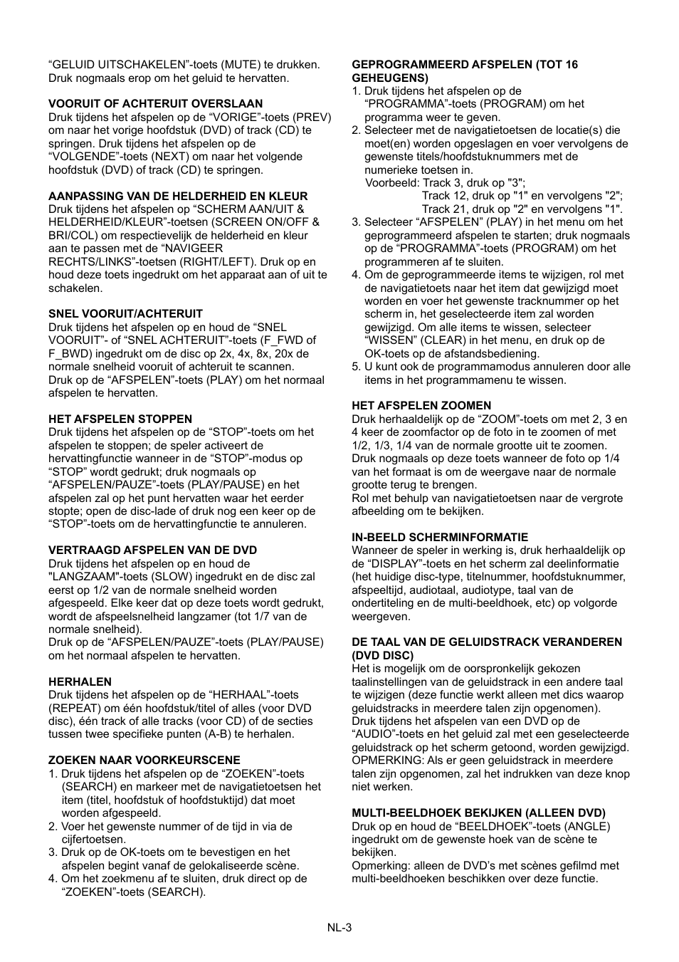 Mpman PDVS7013 User Manual | Page 36 / 48