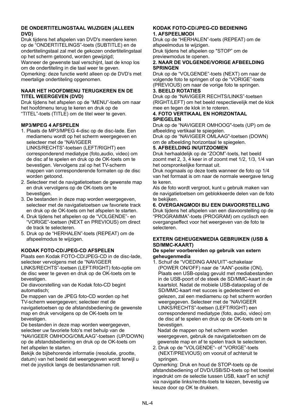 Mpman PDVS7013 User Manual | Page 37 / 48