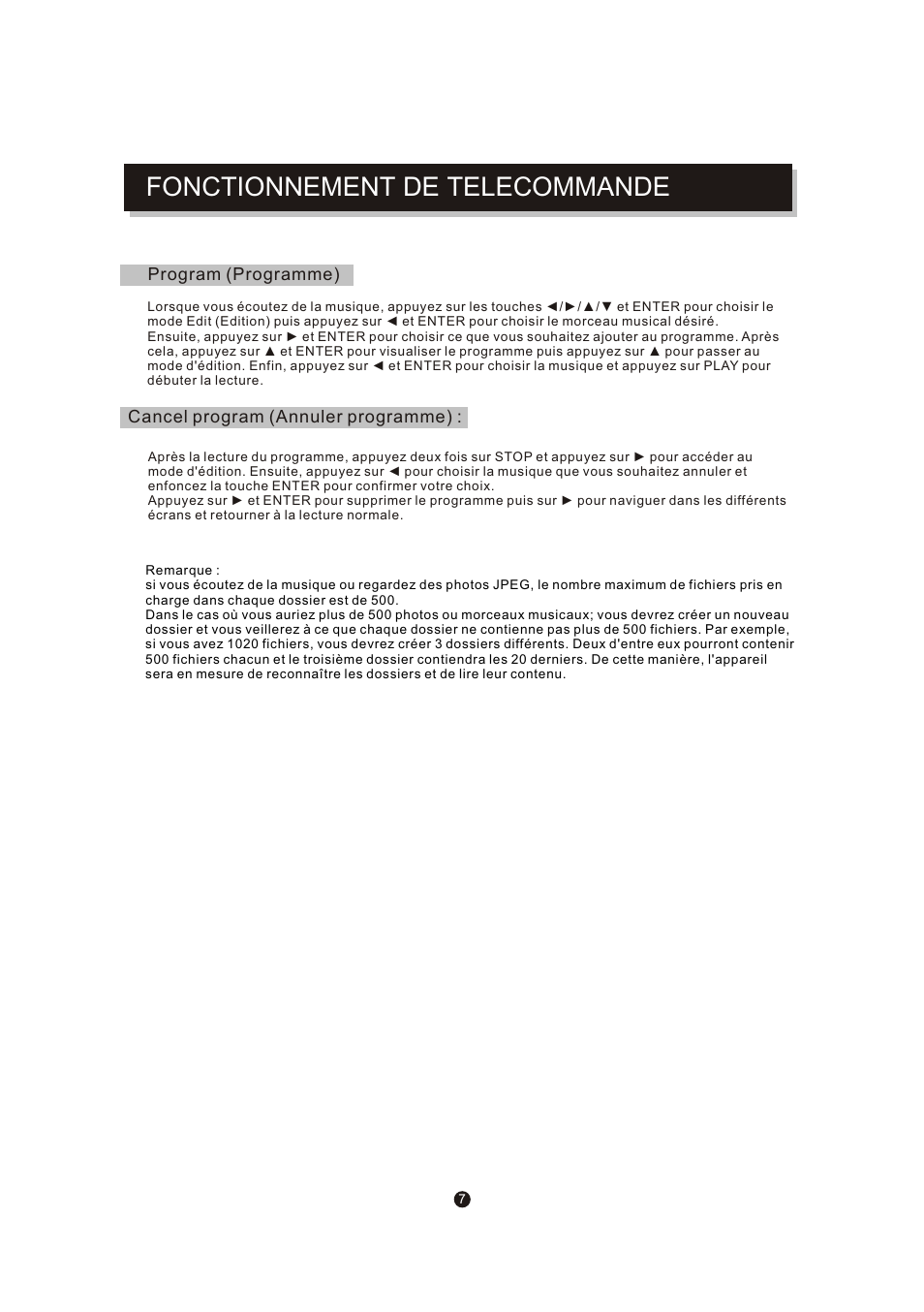页面 8 | Mpman XVD220 User Manual | Page 8 / 43