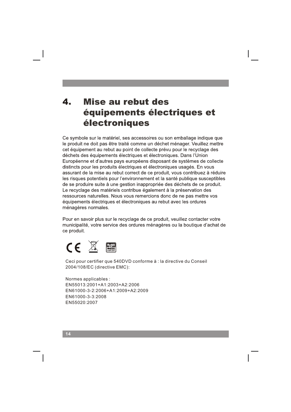 页面 16 | Mpman 540DVD User Manual | Page 16 / 44