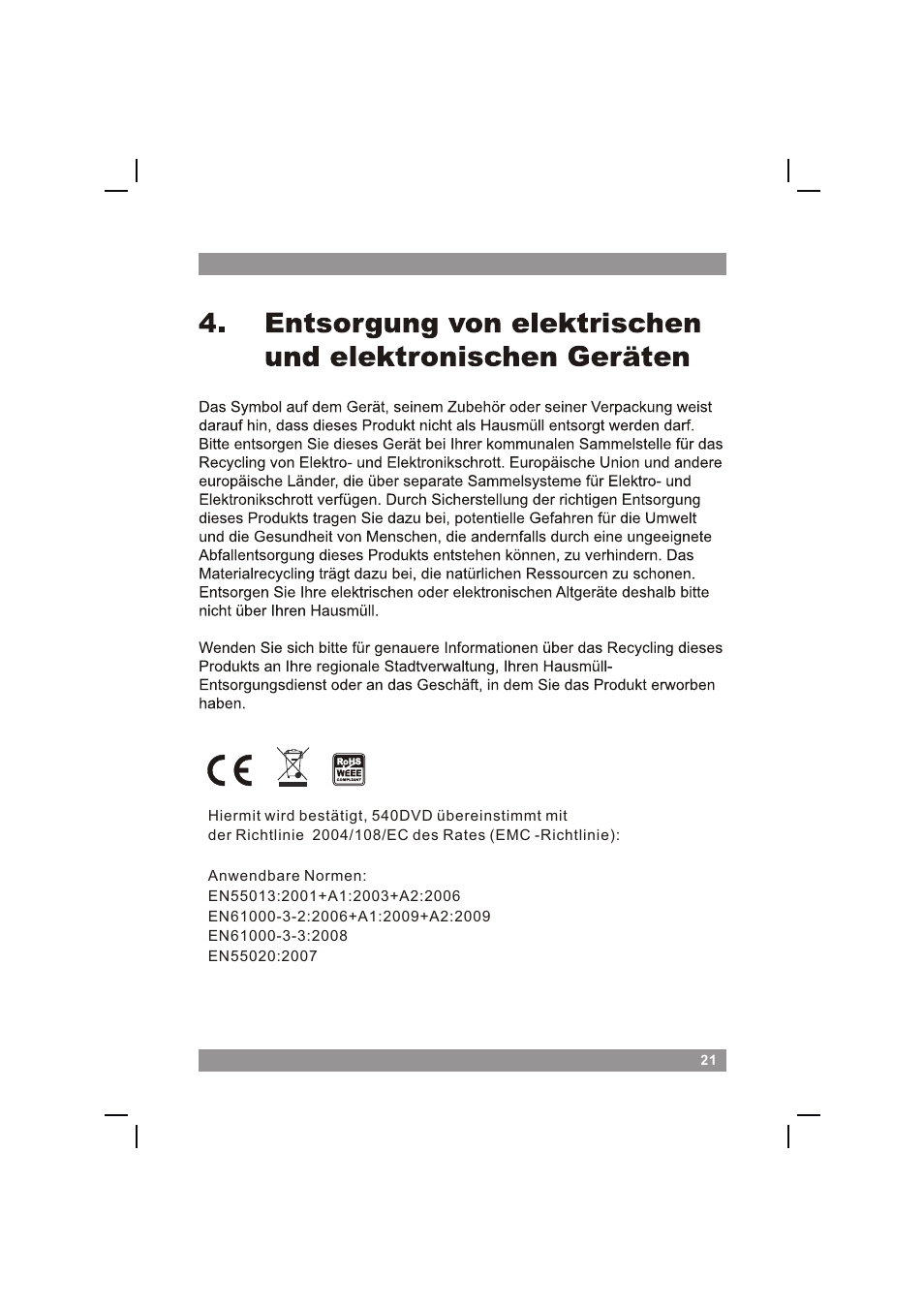 页面 23 | Mpman 540DVD User Manual | Page 23 / 44